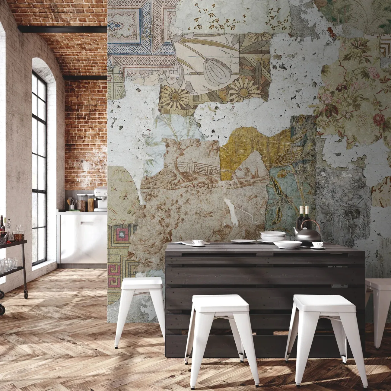 Tapeta Wall Art Taurus - standaryzowane rolki