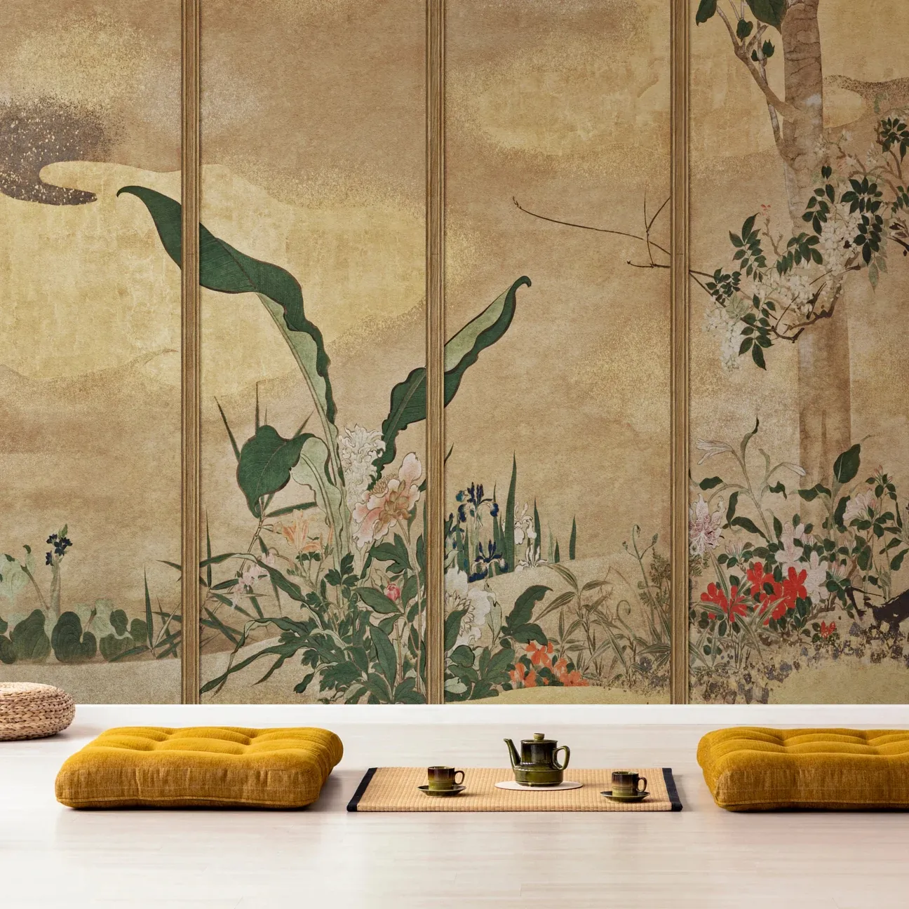 Tapeta Wall Art Phoenix - standaryzowane rolki