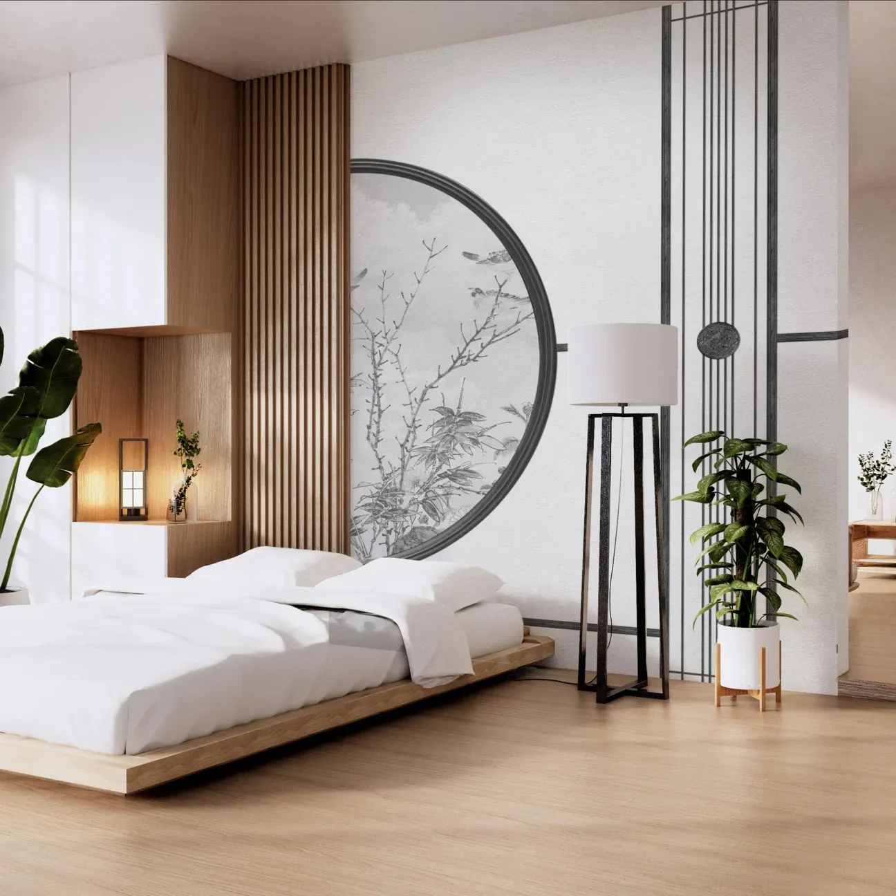 Tapeta Wall Art Gemini - standaryzowane rolki