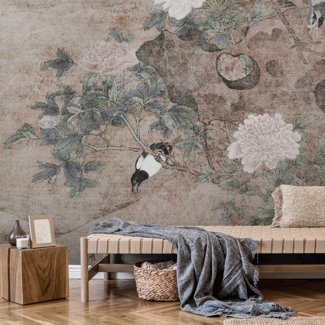 Tapeta Wall Art Corvus - standaryzowane rolki