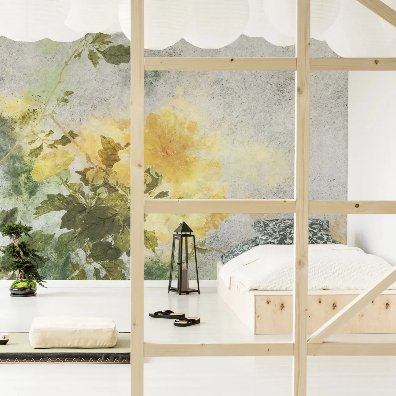 Tapeta Wall Art Bright - standaryzowane rolki