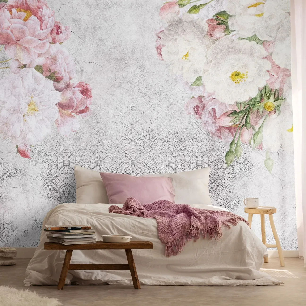 Tapeta Wall Art Cherished - standaryzowane rolki