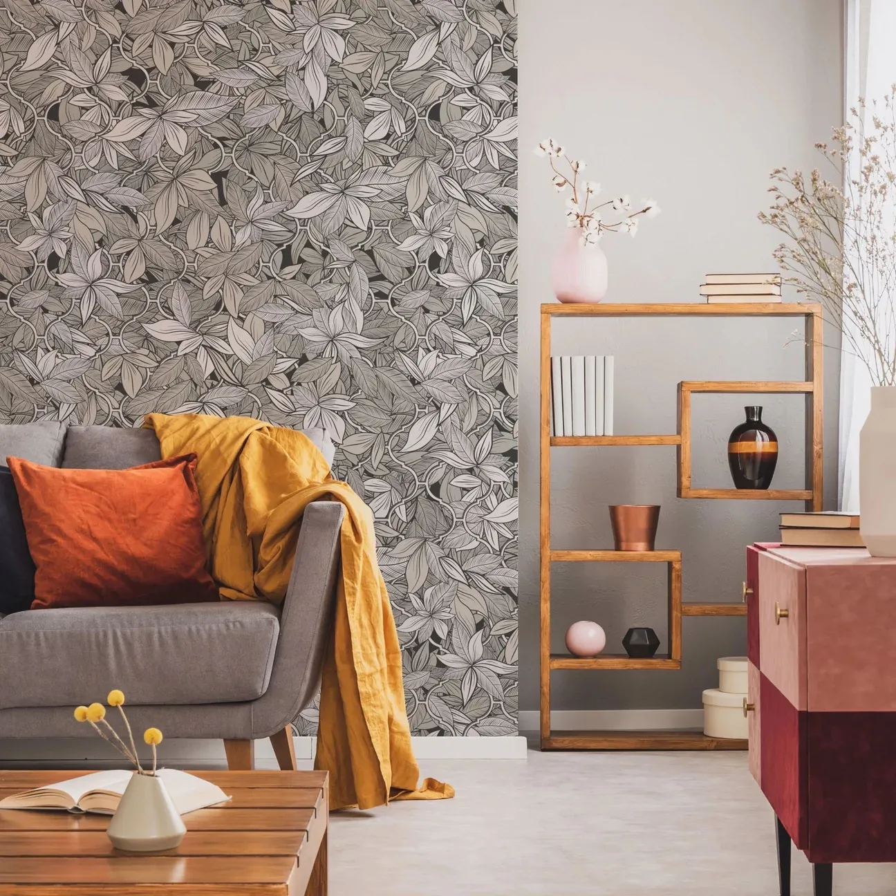 Tapeta Wall Art Edera clssic - standaryzowane rolki