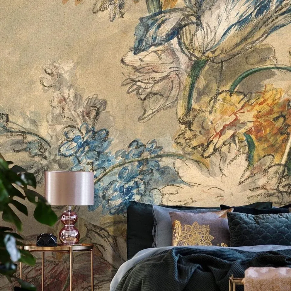 Tapeta Wall Art Honey Classic Flower - standaryzowane rolki