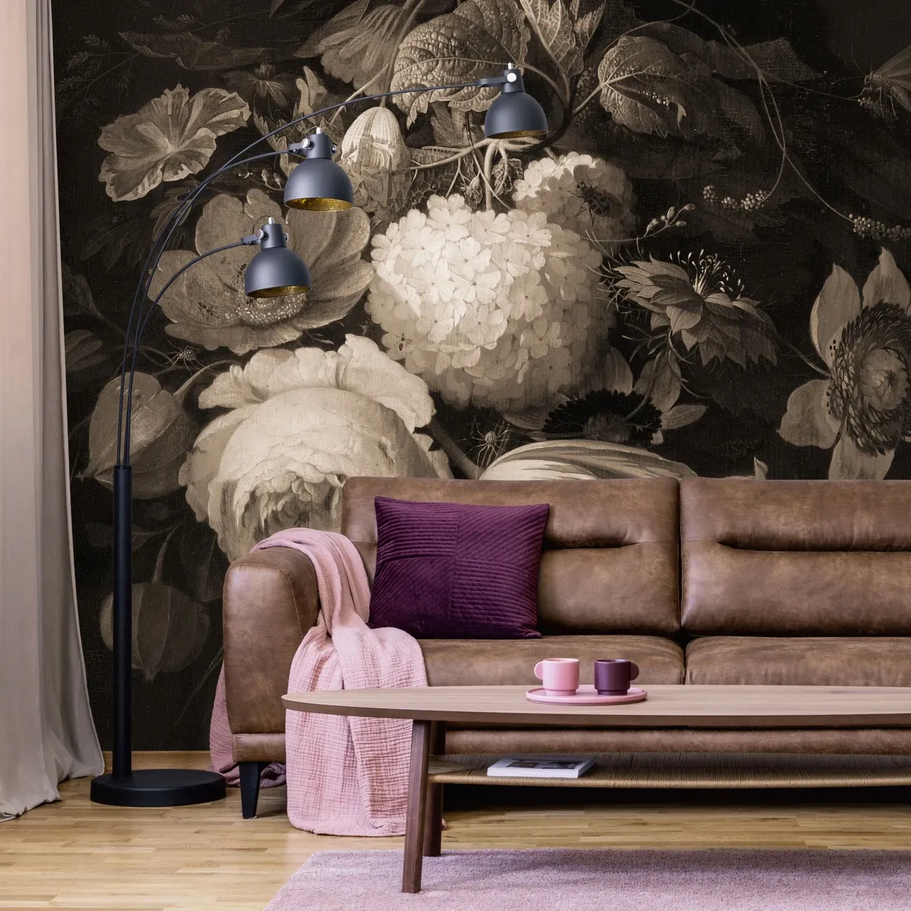 Tapeta Wall Art Boudoir Beige - standaryzowane rolki