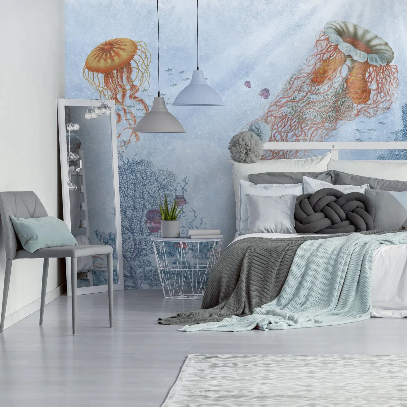 Tapeta Wall Art Water Life Saturated - standaryzowane rolki