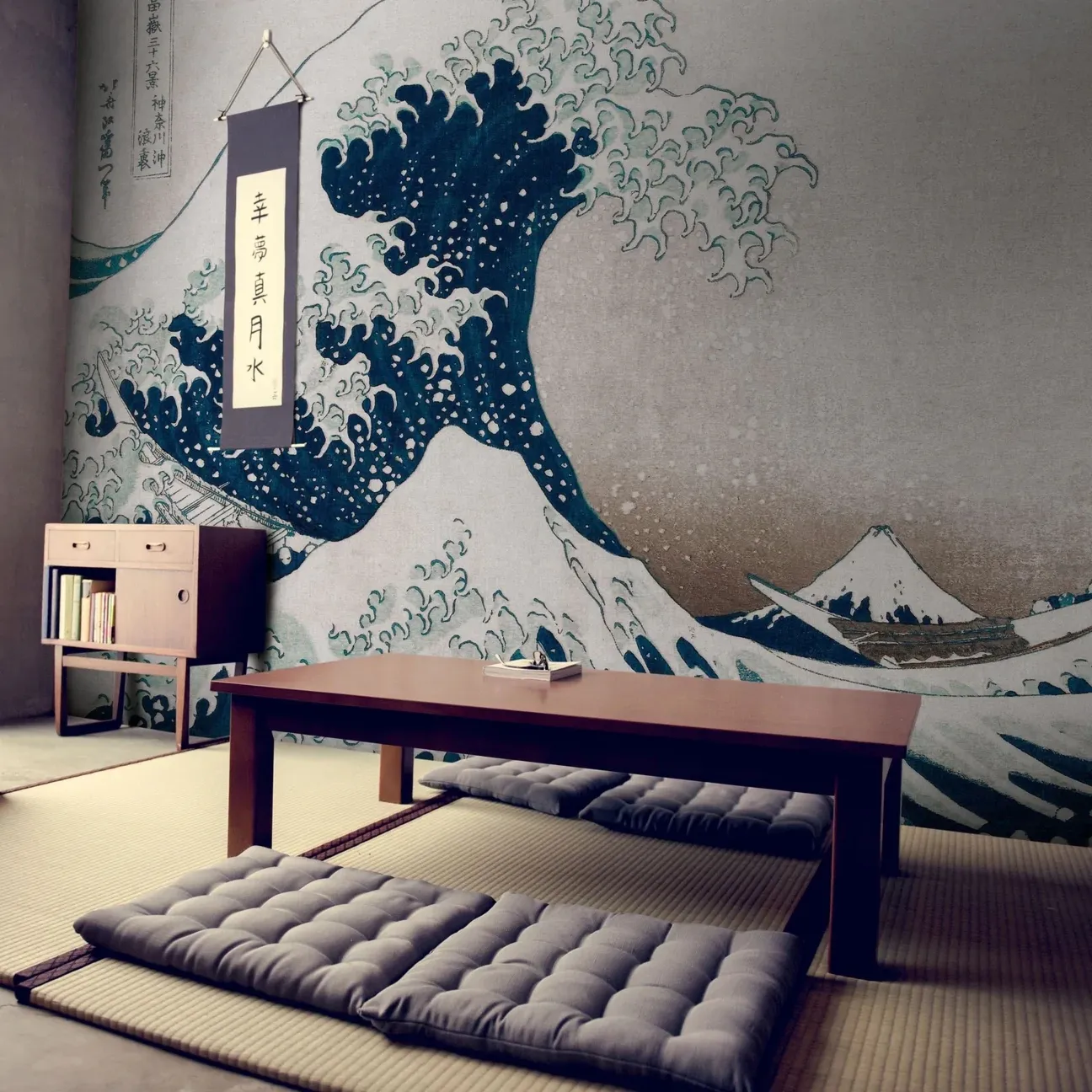 Tapeta Wall Art Hokusai - standaryzowane rolki