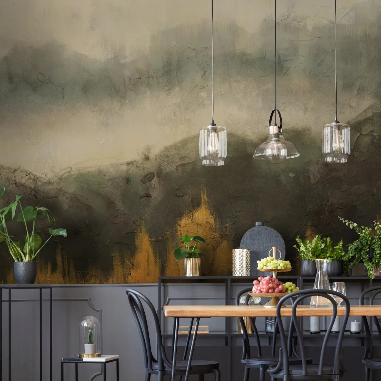 Tapeta Wall Art Fuoco - standaryzowane rolki