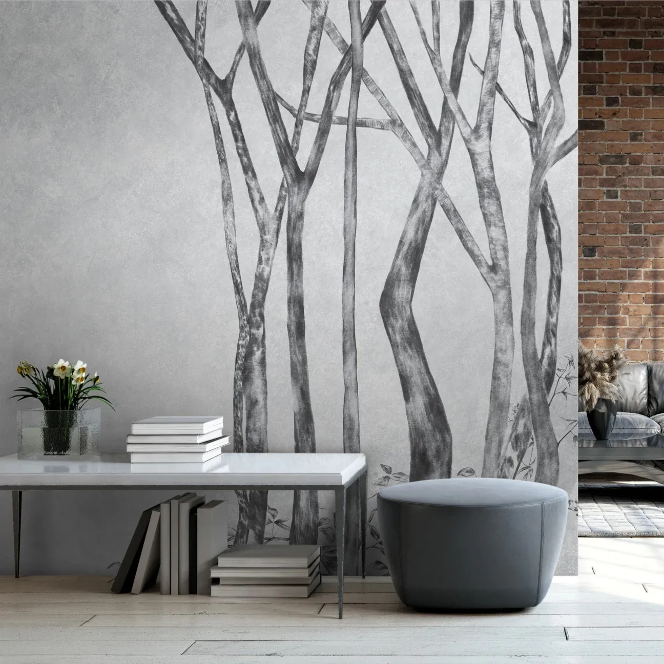 Tapeta Wall Art Betull - standaryzowane rolki