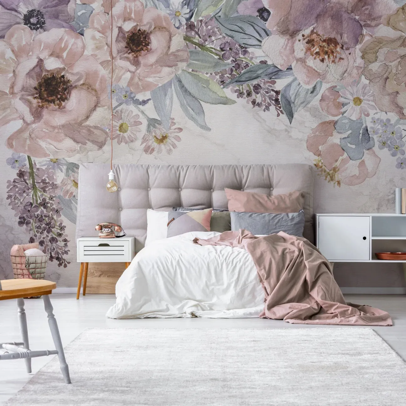 Tapeta Wall Art Nettare - standaryzowane rolki