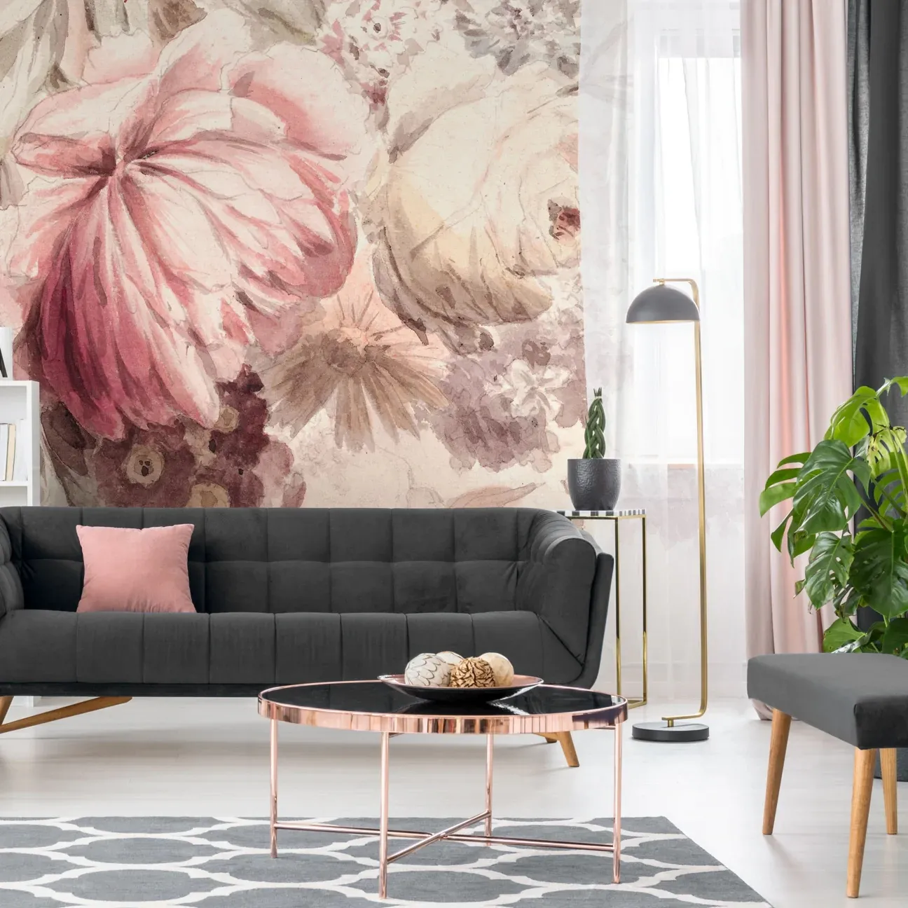 Tapeta Wall Art Harmony Earth - standaryzowane rolki