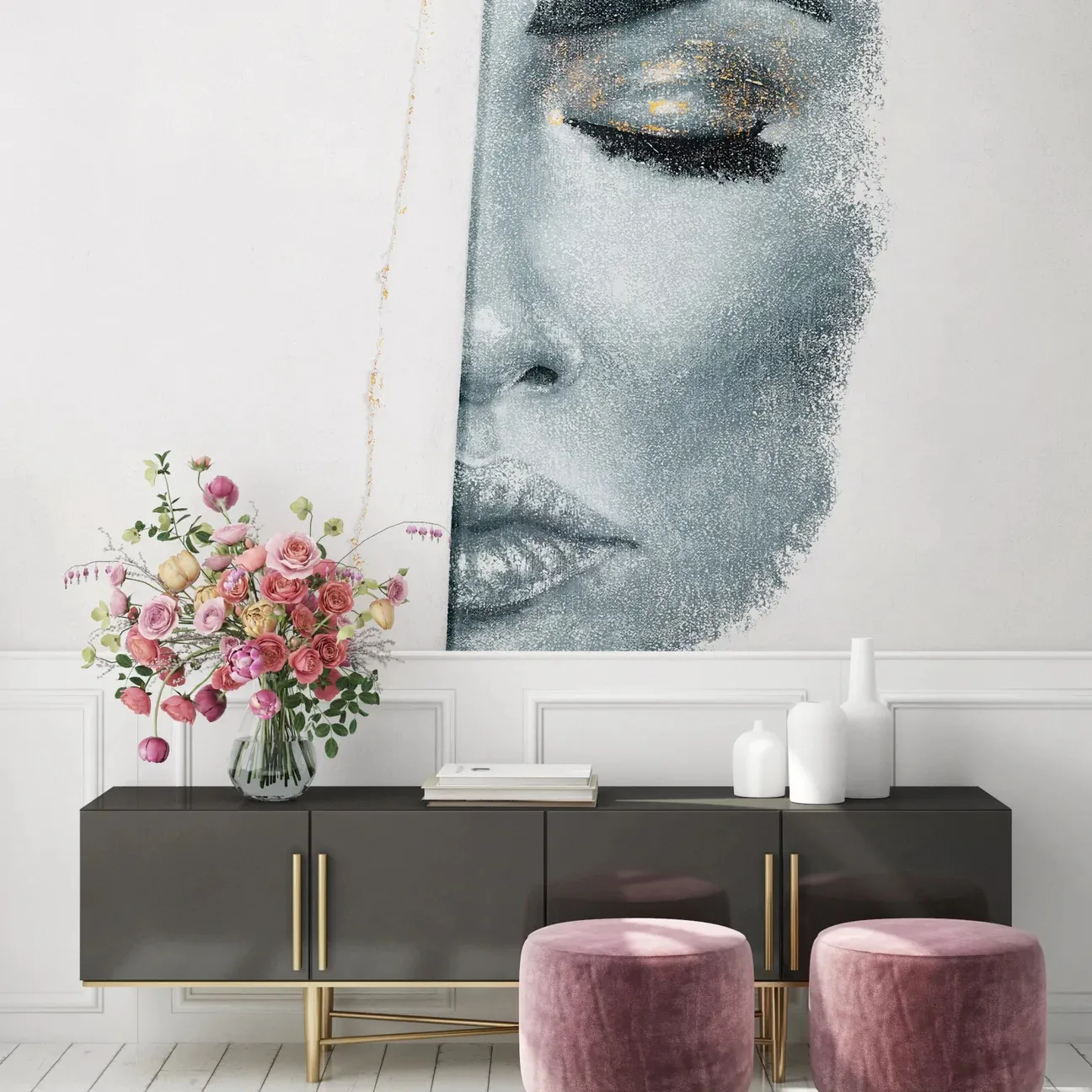 Tapeta Wall Art Illusion - standaryzowane rolki