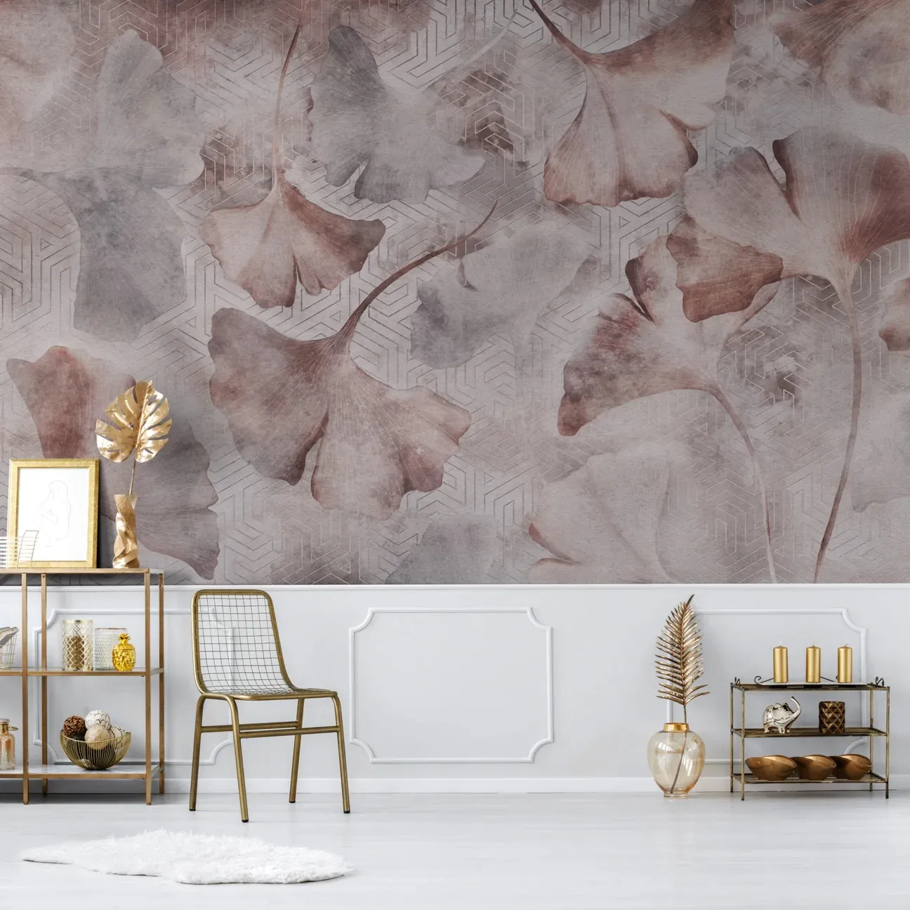 Tapeta Wall Art Ginza - standaryzowane rolki