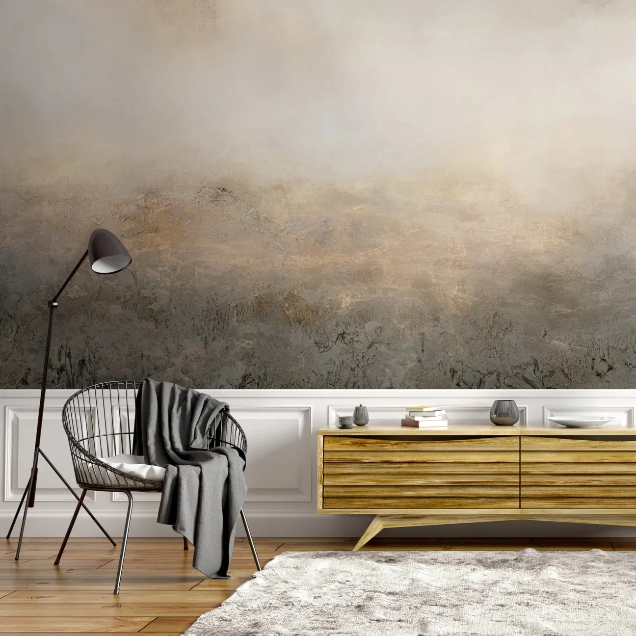 Tapeta Wall Art Macchiato - standaryzowane rolki