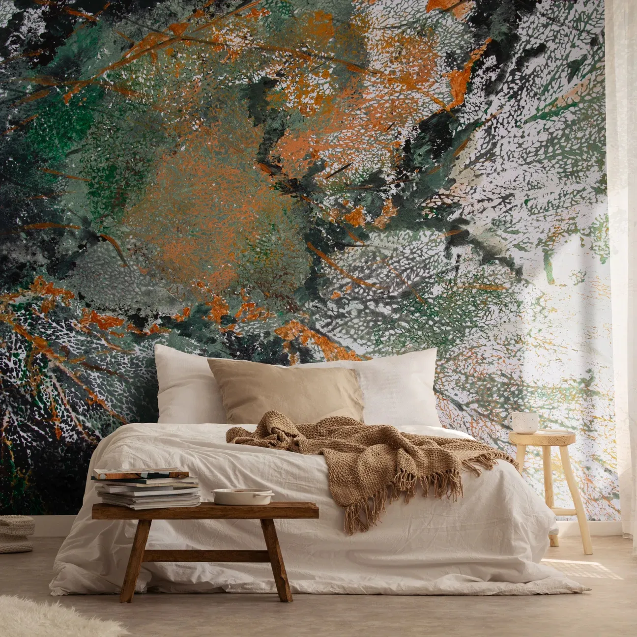 Tapeta Wall Art Aura - standaryzowane rolki