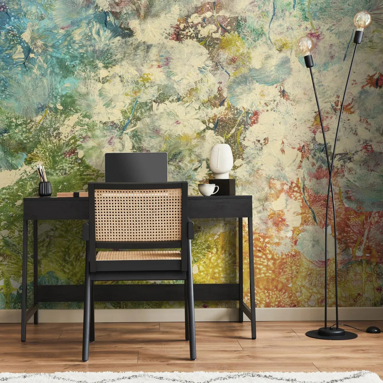 Tapeta Wall Art Bubble - standaryzowane rolki