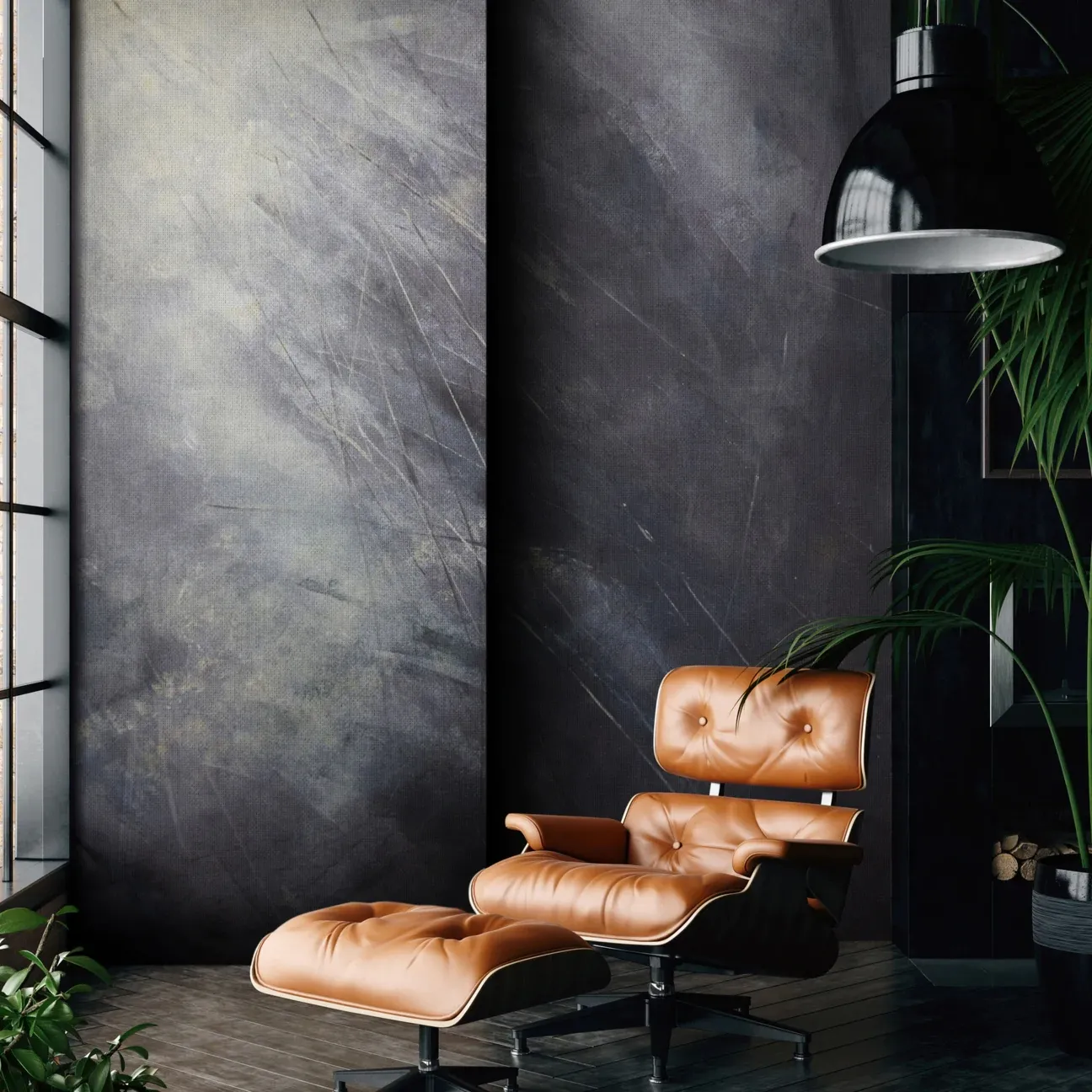 Tapeta Wall Art Ebony - standaryzowane rolki