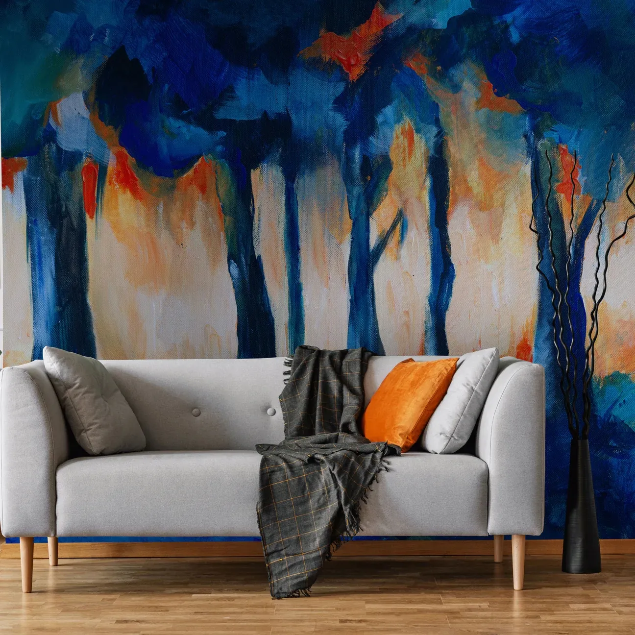 Tapeta Wall Art Grove - standaryzowane rolki