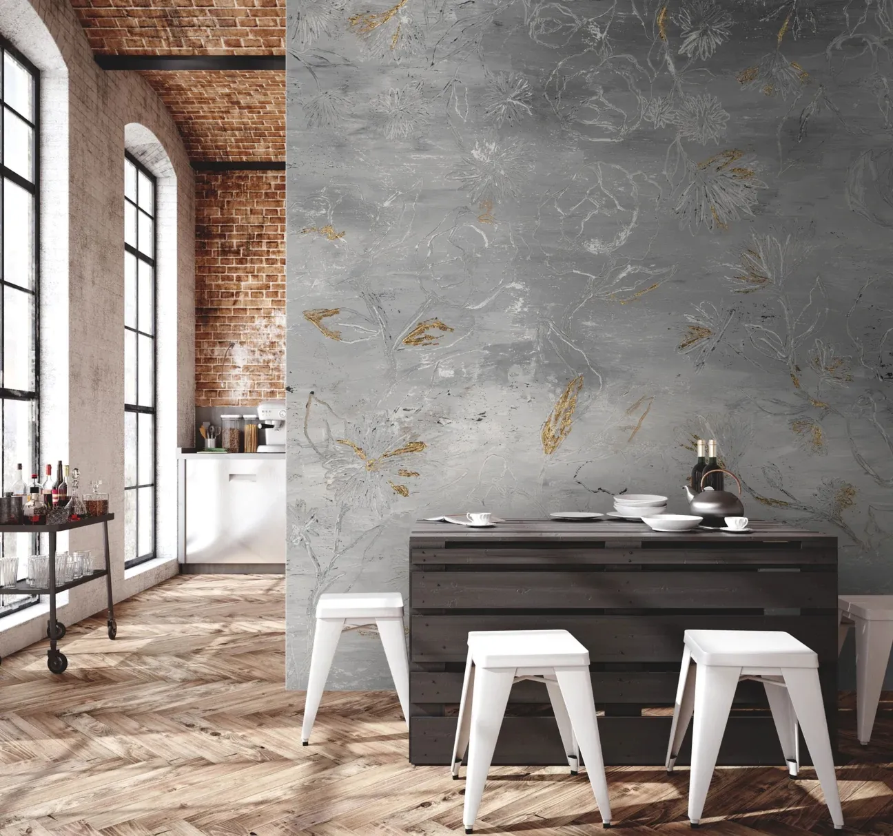 Tapeta Wall Art Grati - standaryzowane rolki