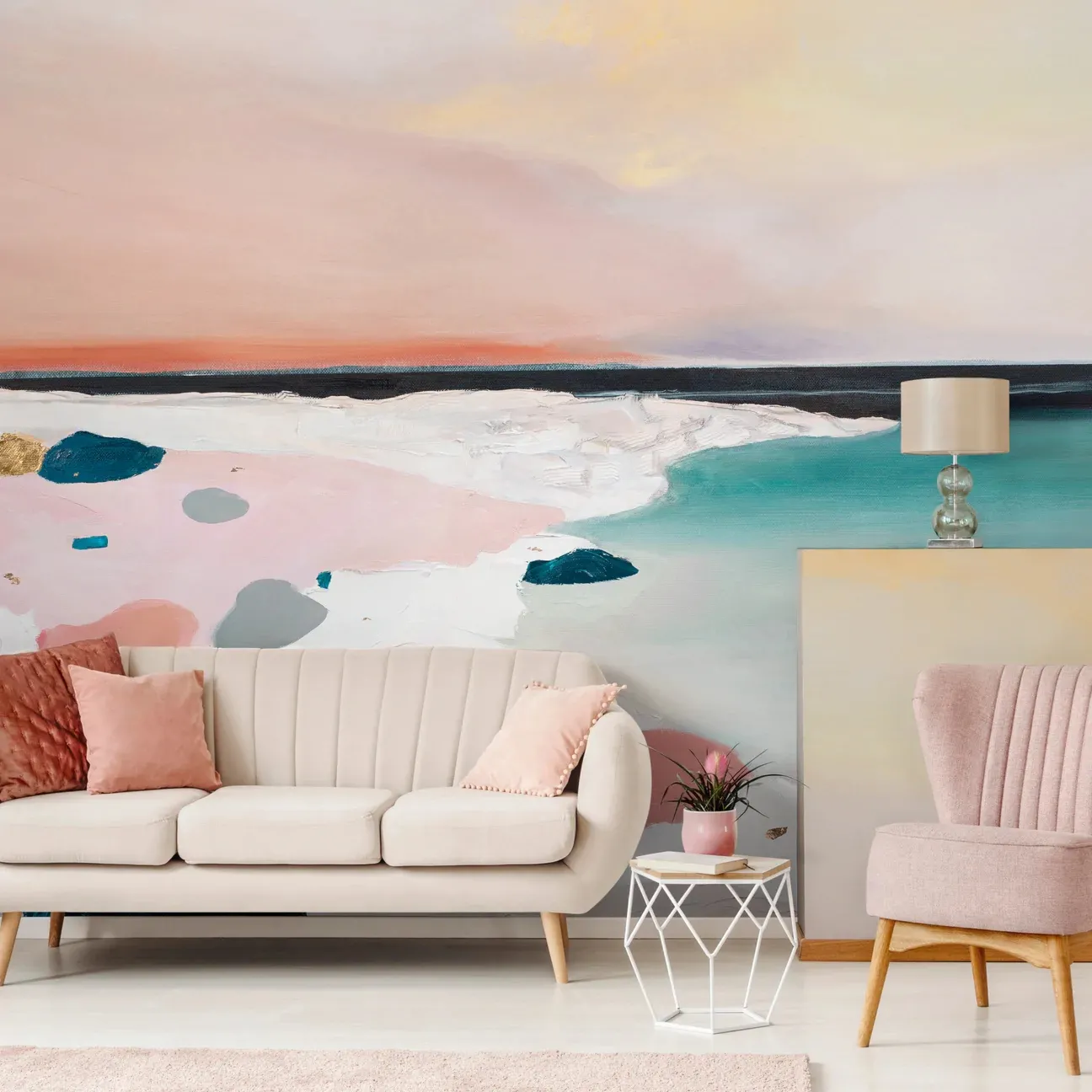 Tapeta Wall Art Fuerta - standaryzowane rolki