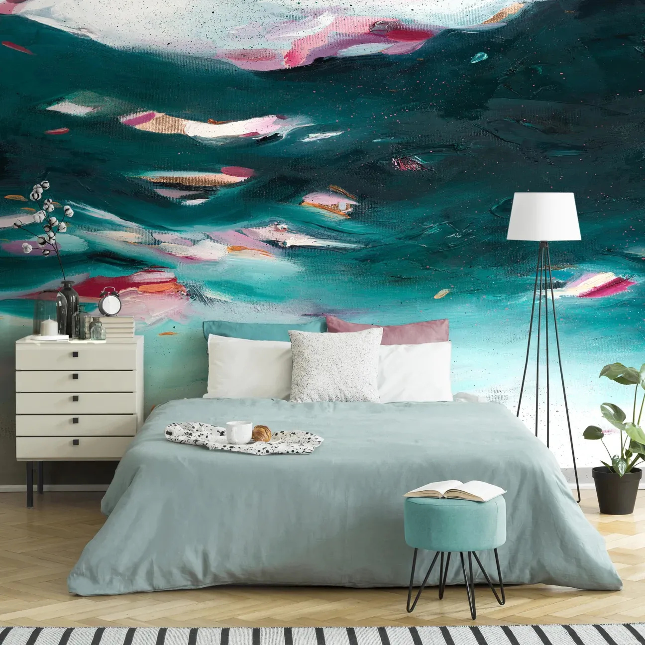 Tapeta Wall Art Lanzarote - standaryzowane rolki