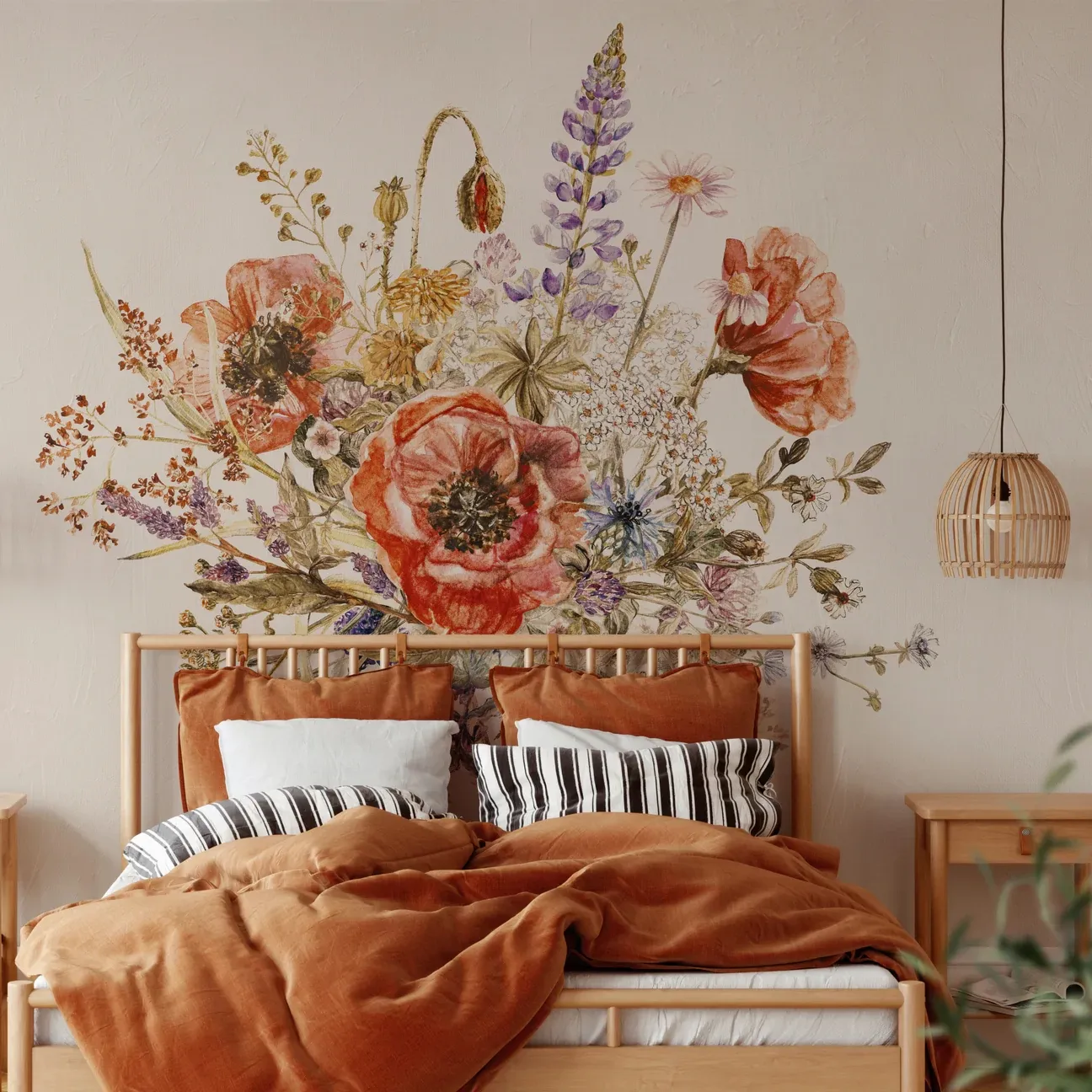 Tapeta Wall Art Fiori - standaryzowane rolki