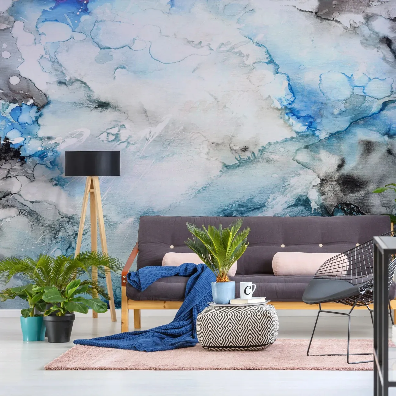 Tapeta Wall Art Lago - standaryzowane rolki