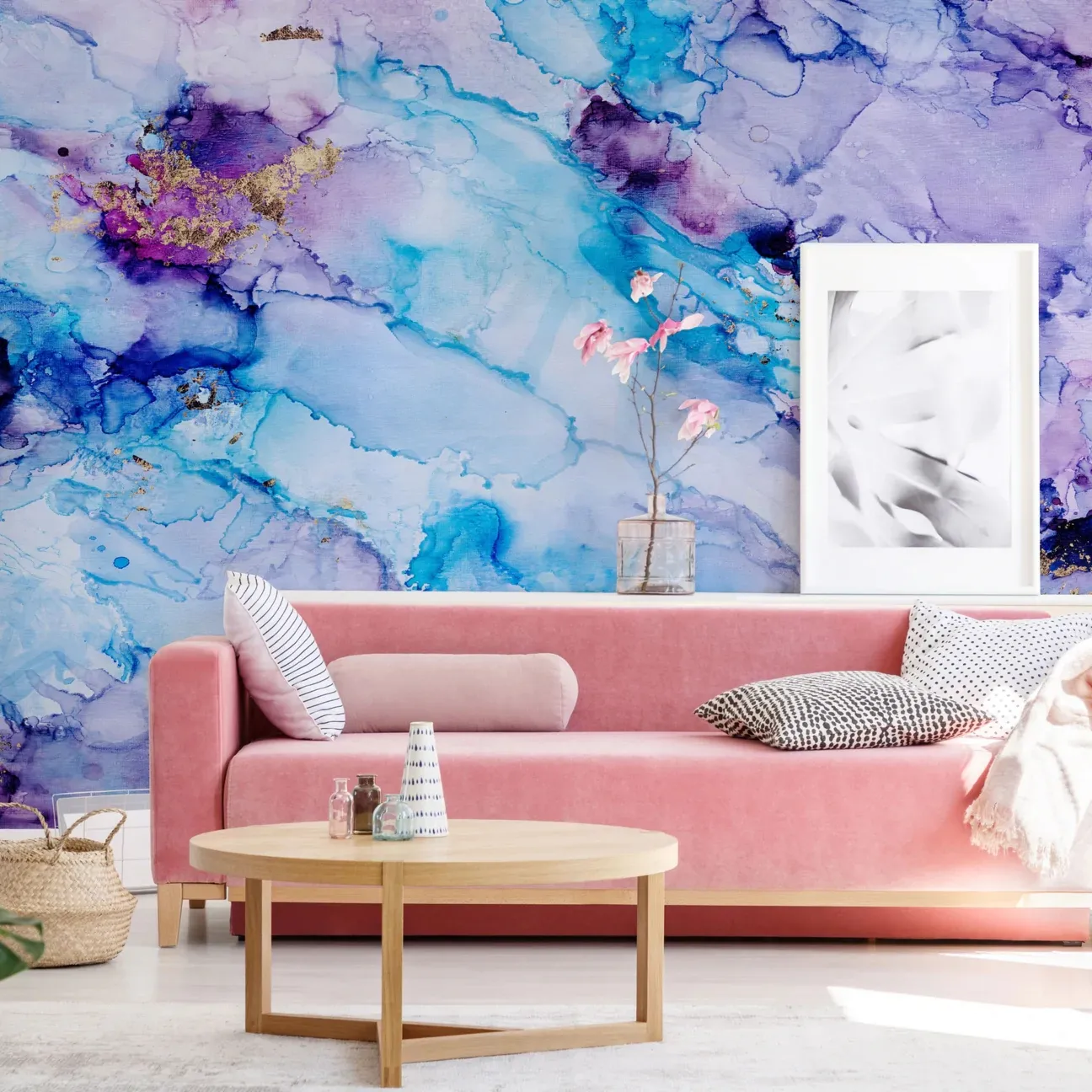 Tapeta Wall Art Acquerello - standaryzowane rolki