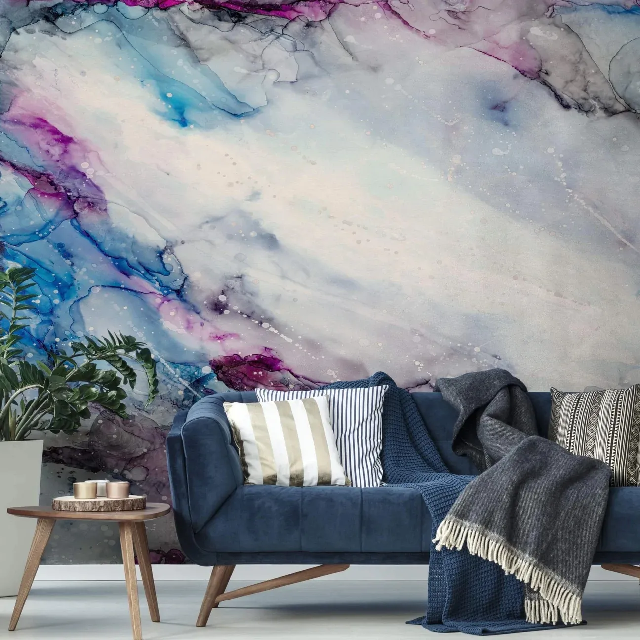 Tapeta Wall Art Galassia - standaryzowane rolki