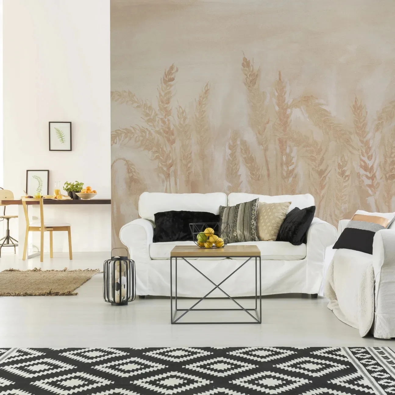 Tapeta Wall Art Idyllo Light - standaryzowane rolki