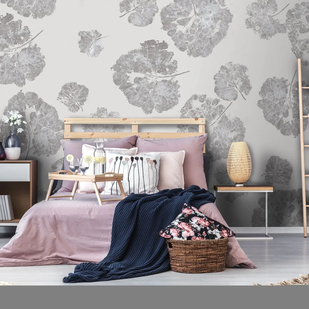 Tapeta Wall Art Foglia Dust - standaryzowane rolki