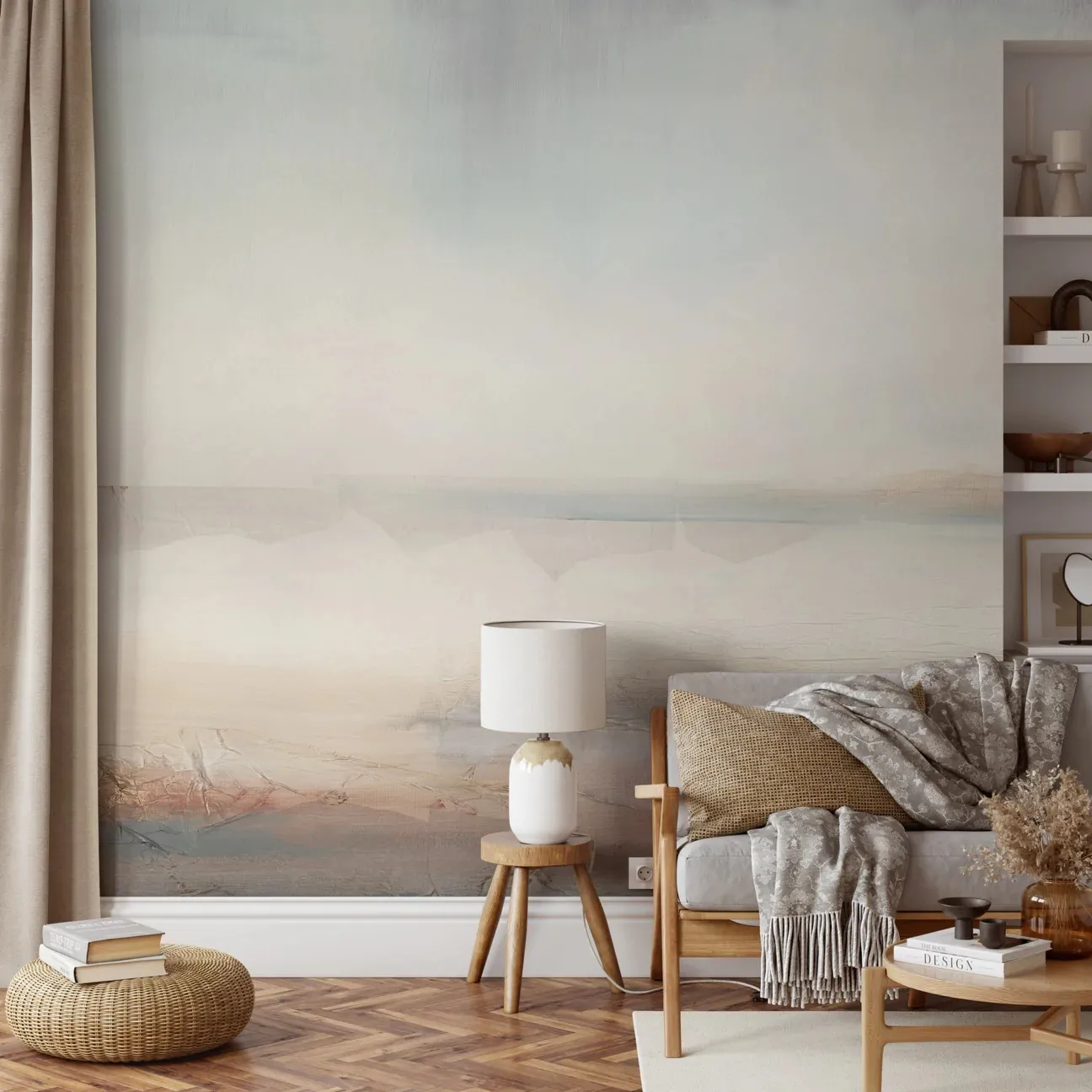 Tapeta Wall Art Dusk - standaryzowane rolki