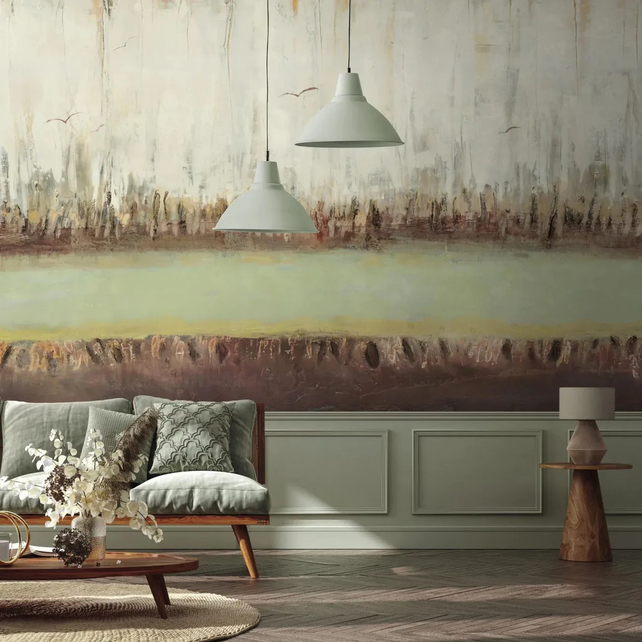 Tapeta Wall Art Pistacchio - standaryzowane rolki