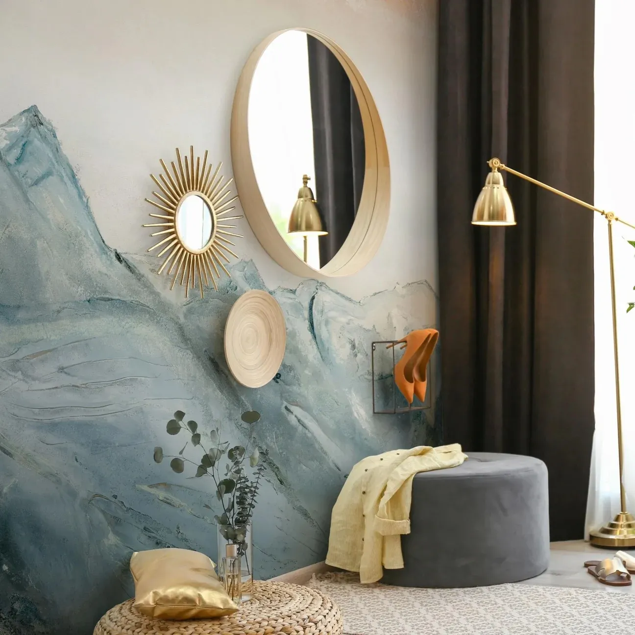 Tapeta Wall Art Pinoli - standaryzowane rolki