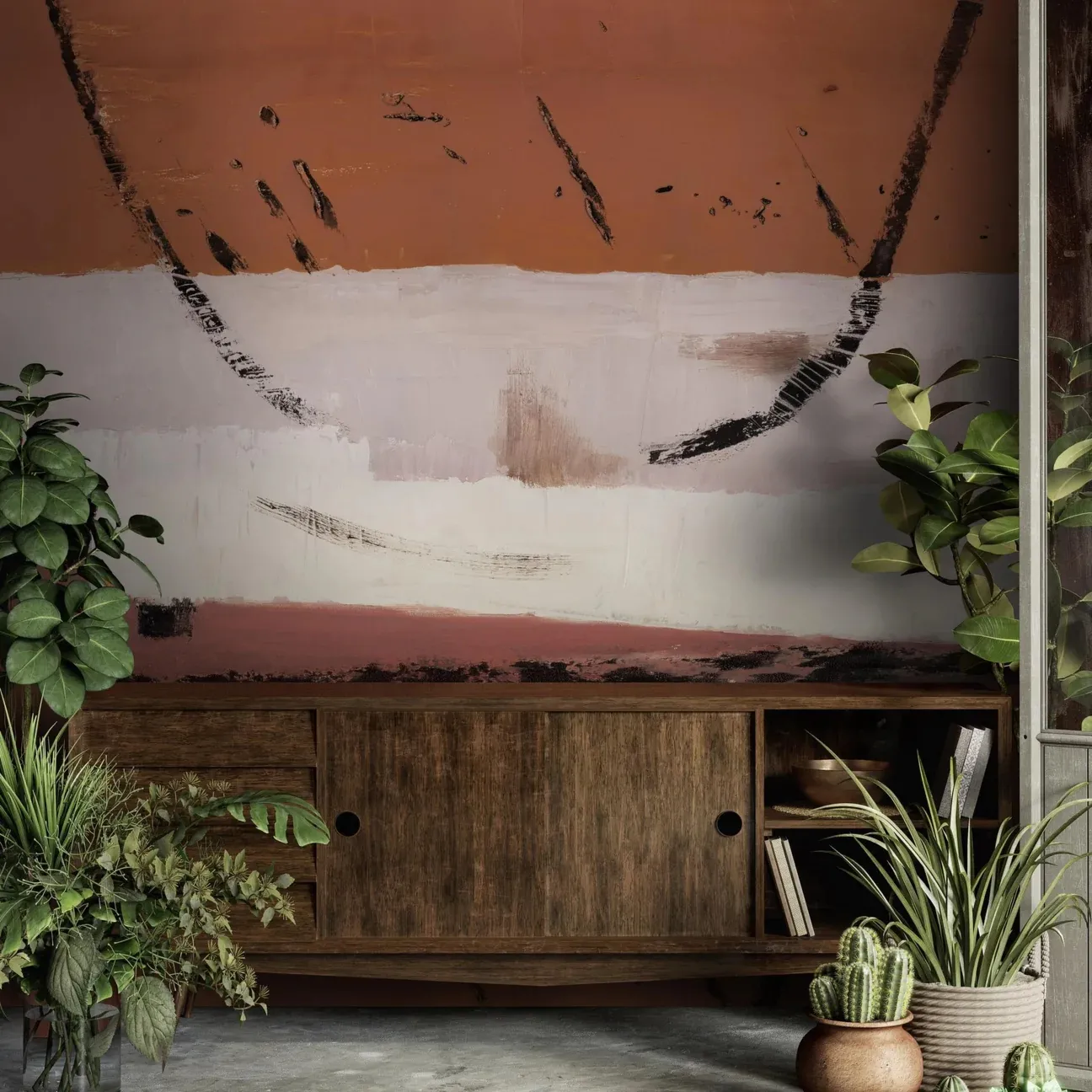 Tapeta Wall Art Nocciola - standaryzowane rolki