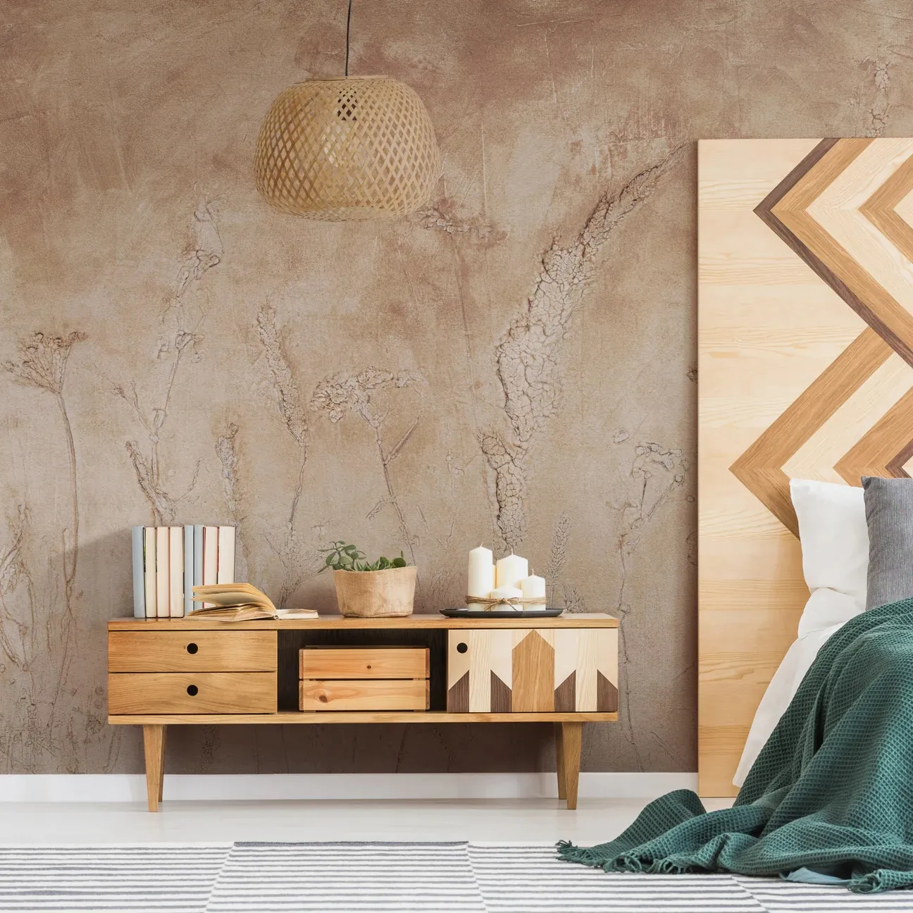 Tapeta Wall Art Campo di Grano - standaryzowane rolki