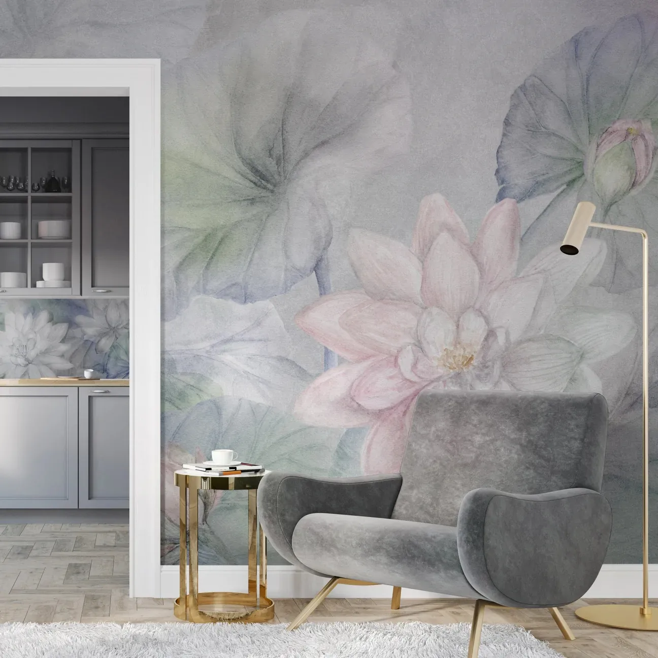 Tapeta Wall Art Summer - standaryzowane rolki