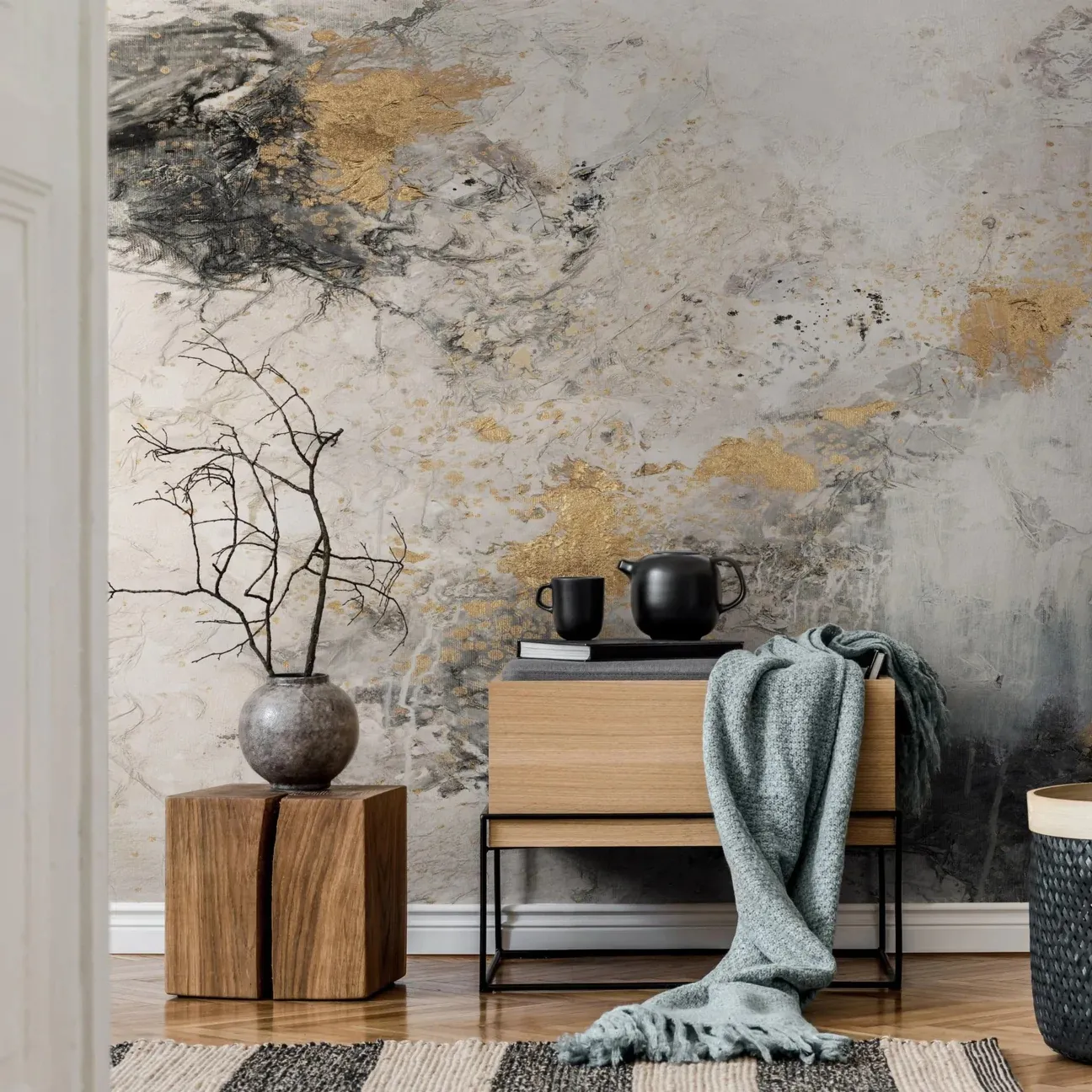 Tapeta Wall Art Fog - standaryzowane rolki