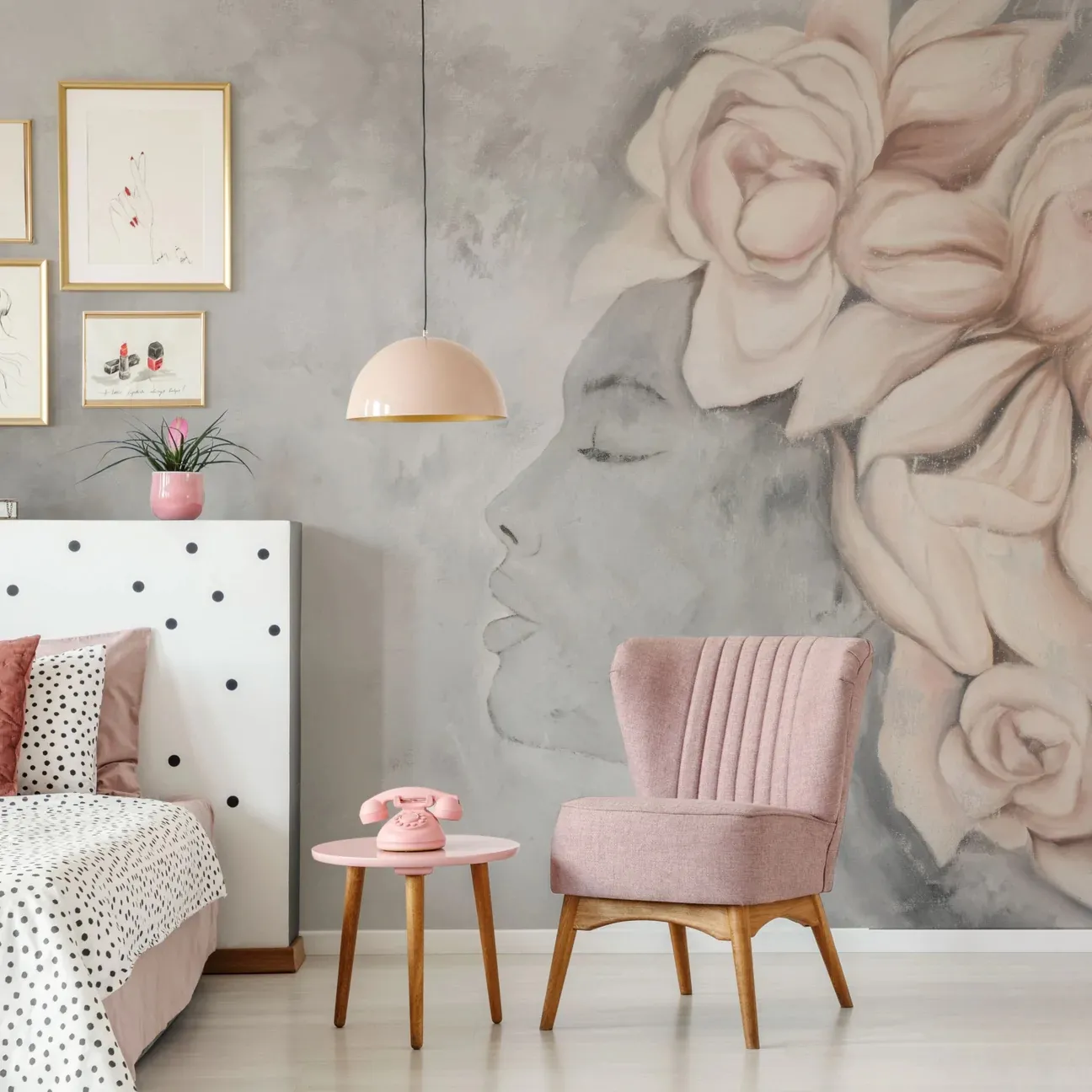 Tapeta Wall Art Persephone - standaryzowane rolki