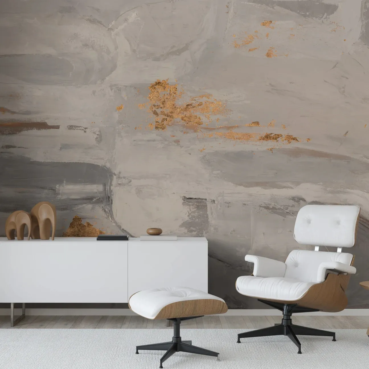 Tapeta Wall Art Fossil - standaryzowane rolki