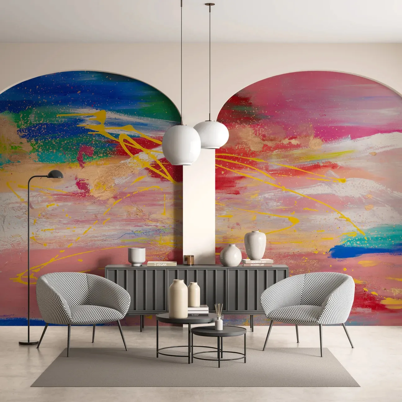 Tapeta Wall Art Funky - standaryzowane rolki