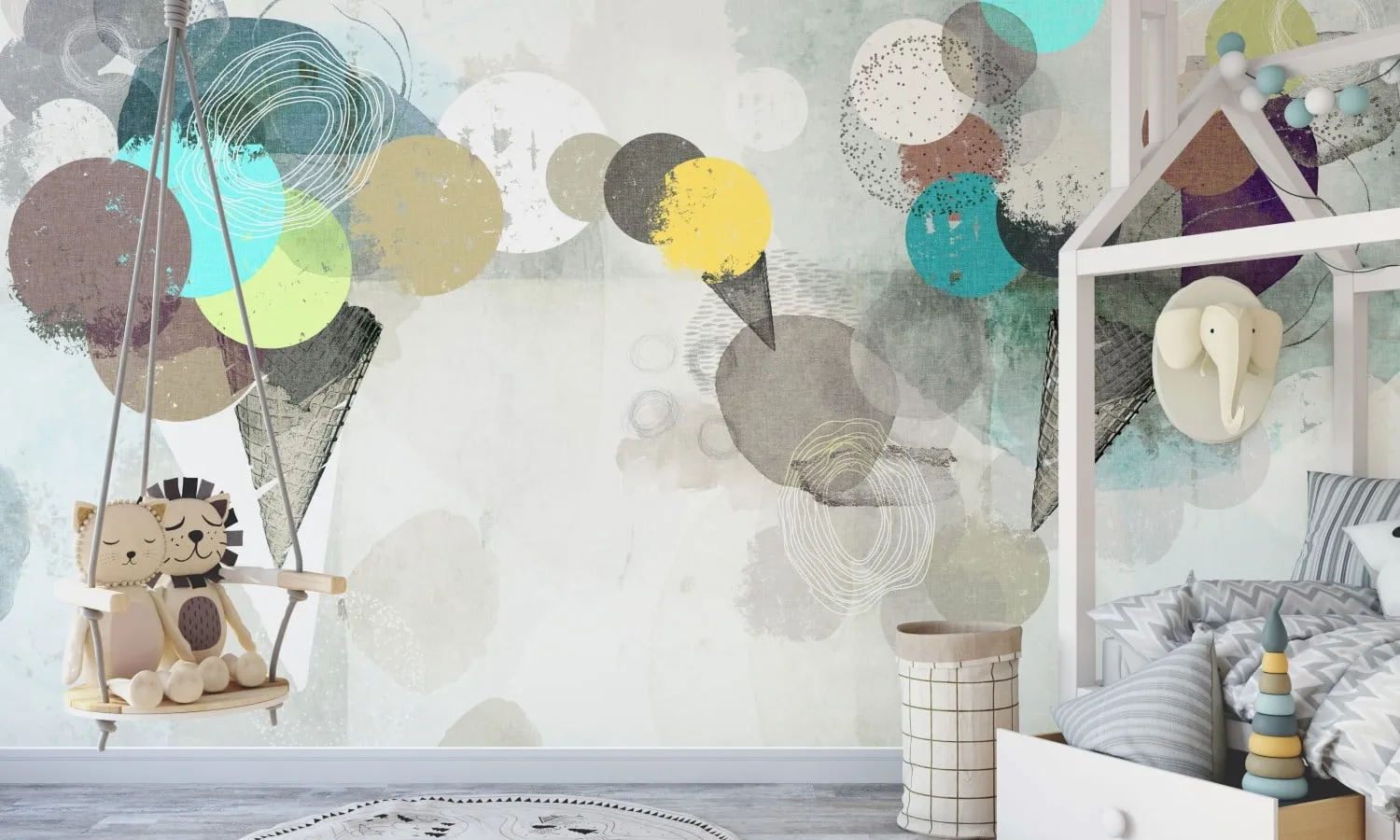 Tapeta Doubleroom - ICE CREAM