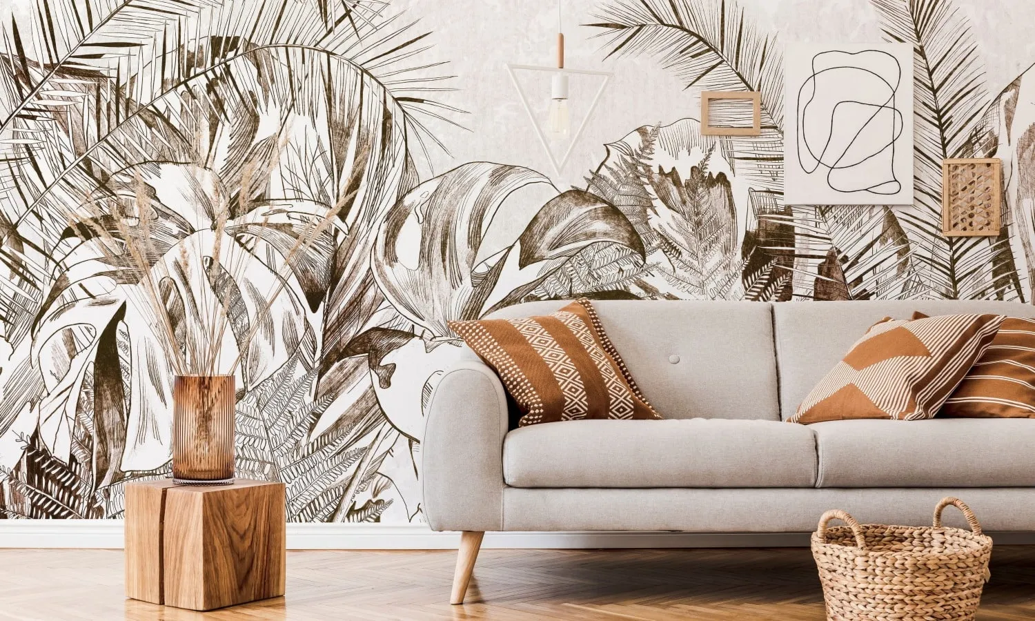 Tapeta Doubleroom - LINEAR NATURE