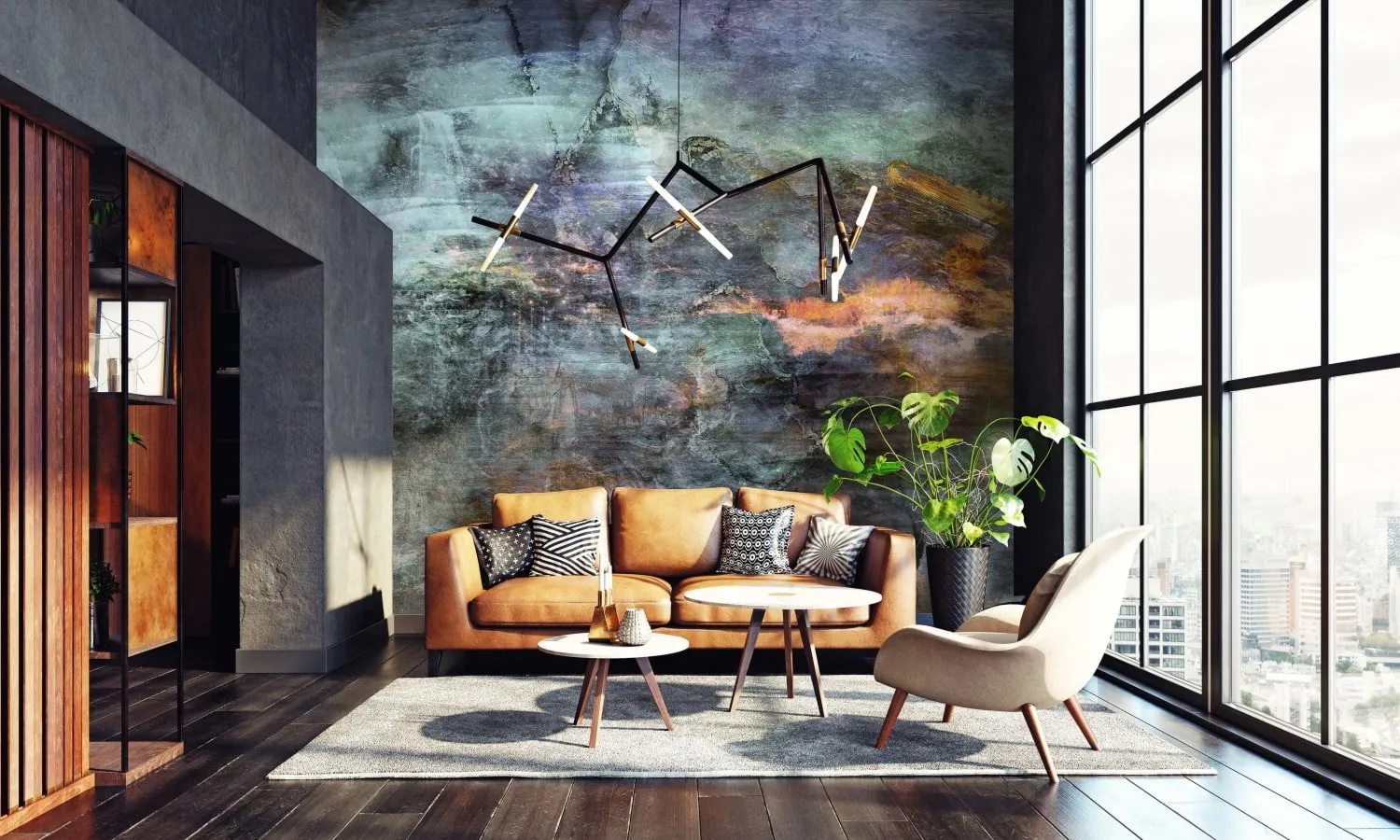 Tapeta Doubleroom - ELEMENTS OF EARTH