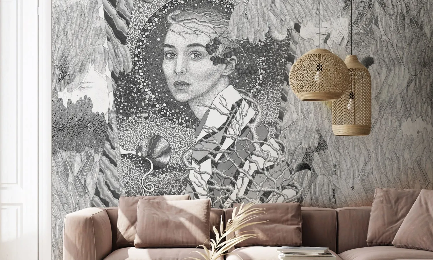 Tapeta Doubleroom - HOPE