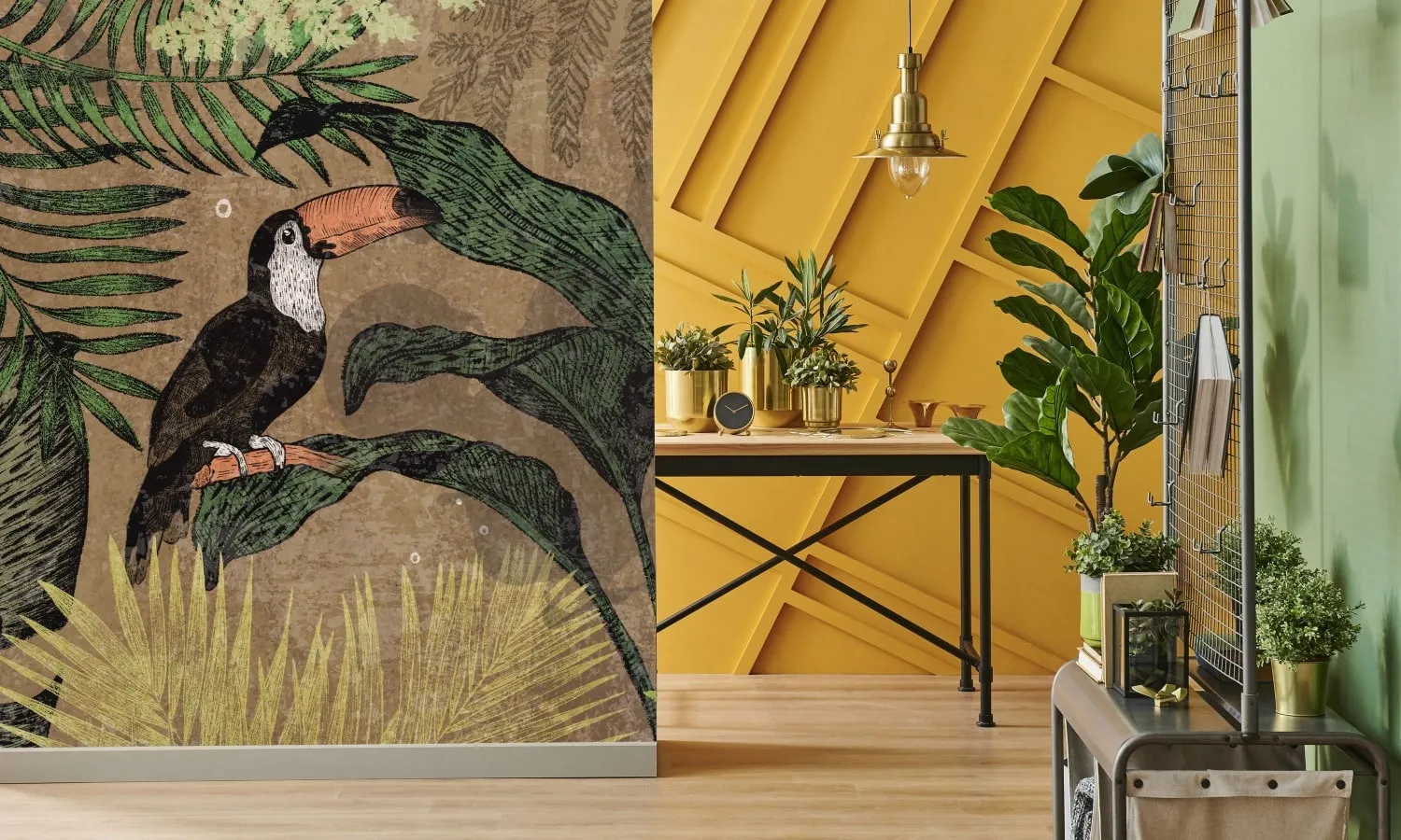 Tapeta Doubleroom - TROPICAL