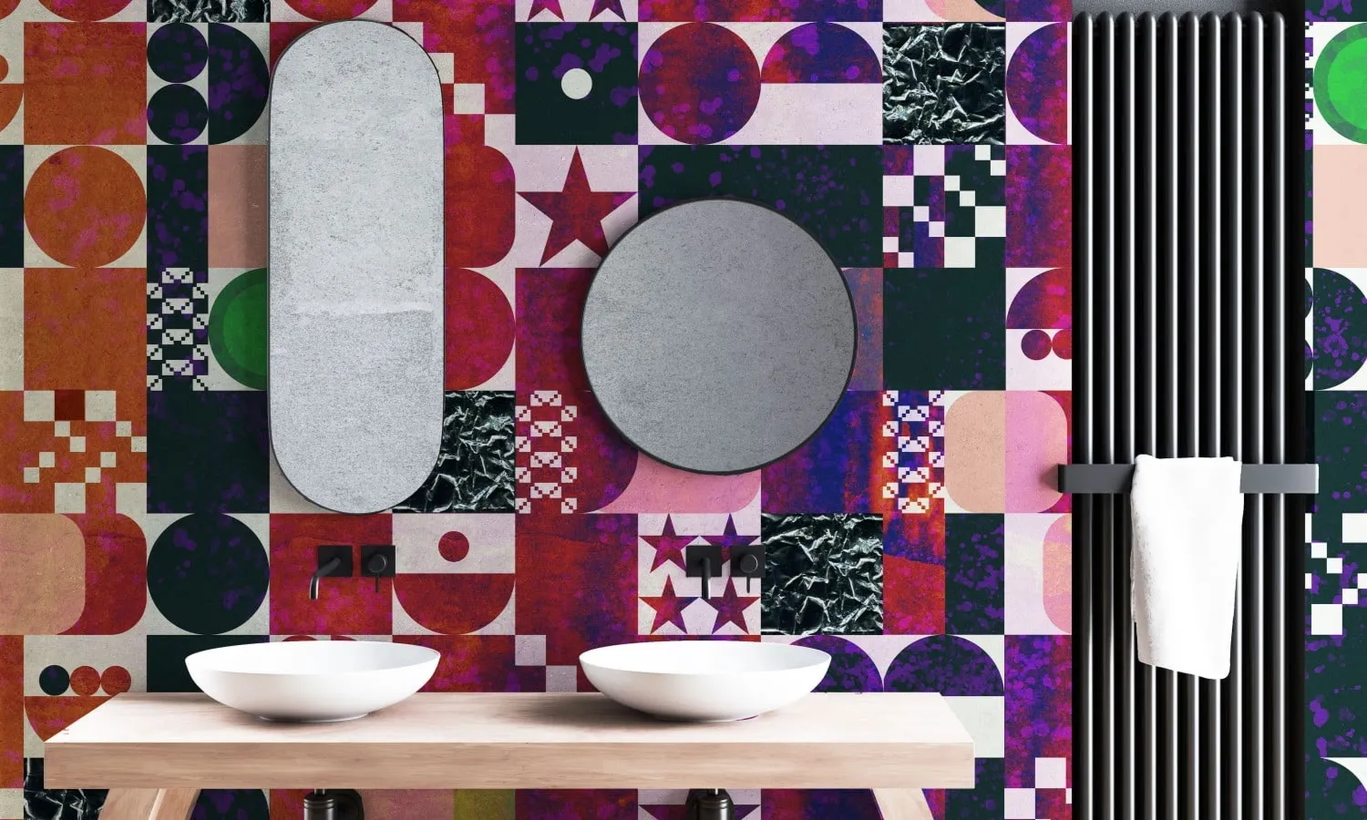 Tapeta Doubleroom - MODERNA