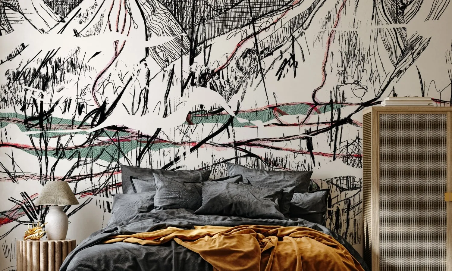 Tapeta Doubleroom - SLASH