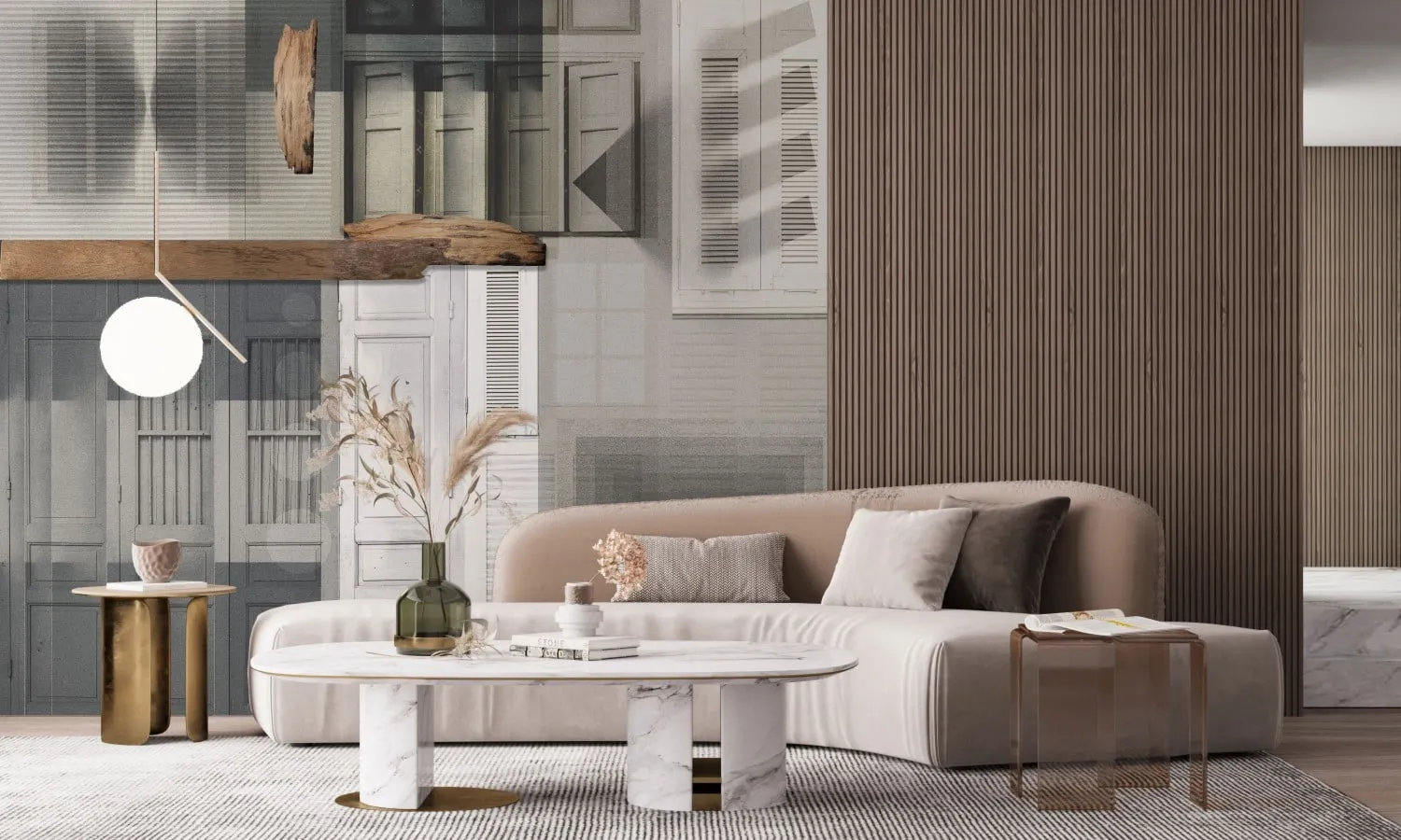 Tapeta Doubleroom - SHUTTERS