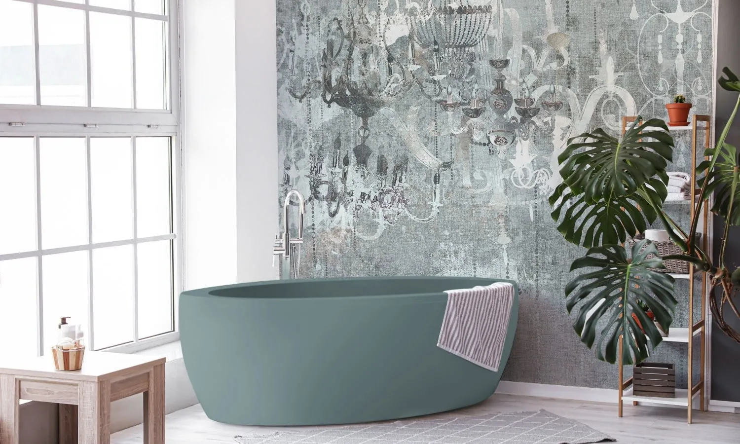 Tapeta Doubleroom - CHANDELIERS